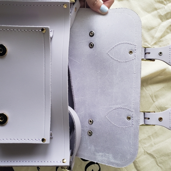 Cambridge Satchel Co. 11" batchel - Picture 3 of 5